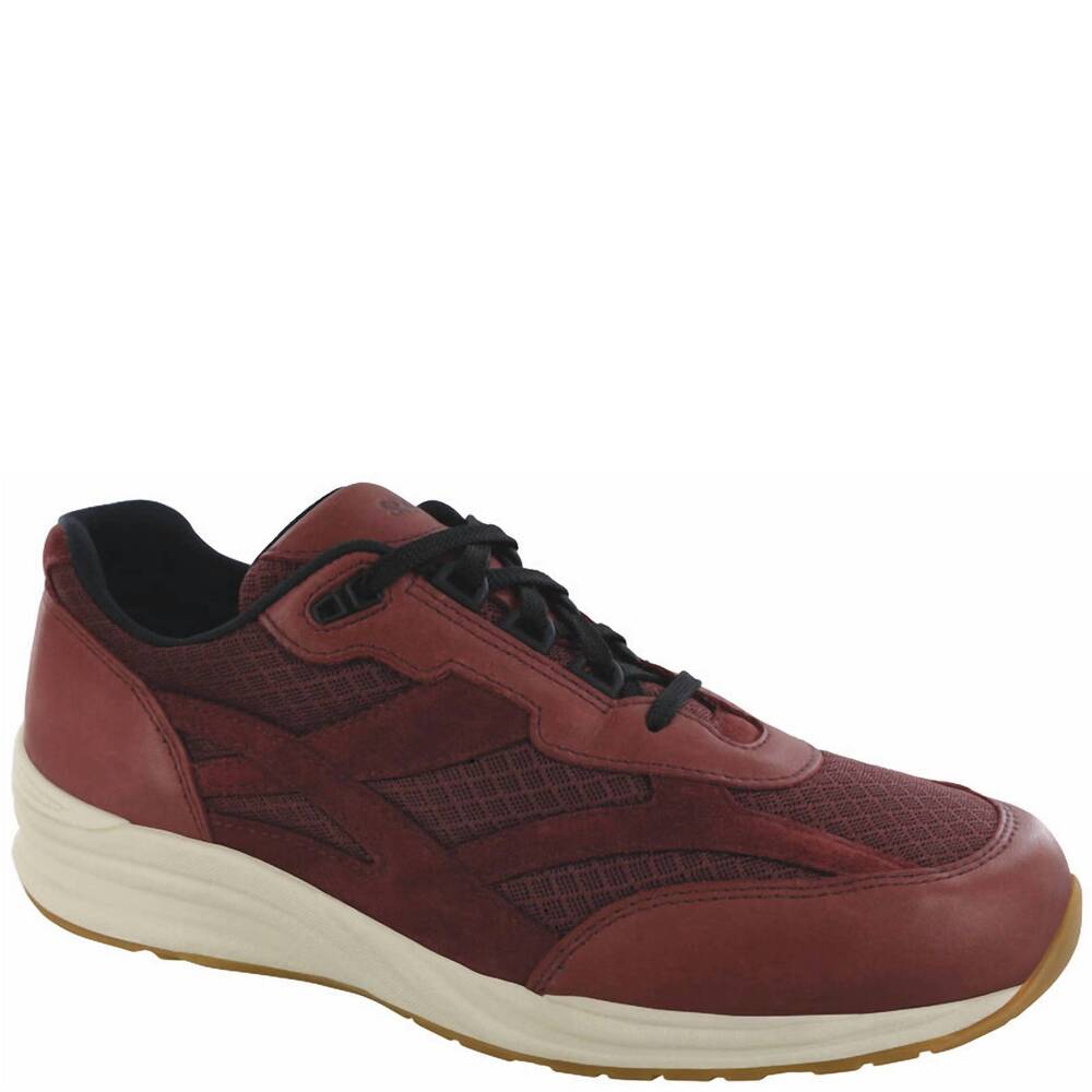 NEW SAS men's journey mesh lt lace up sneaker in palo duro